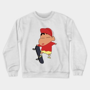 Shin Chan Crewneck Sweatshirt